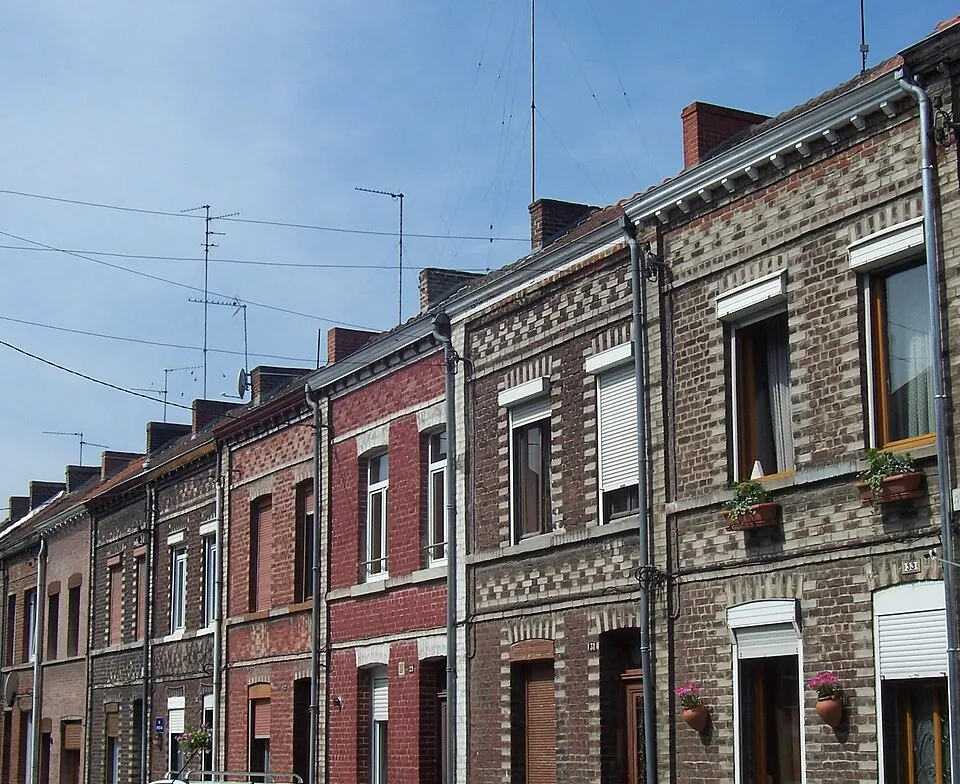 Vue de Anzin