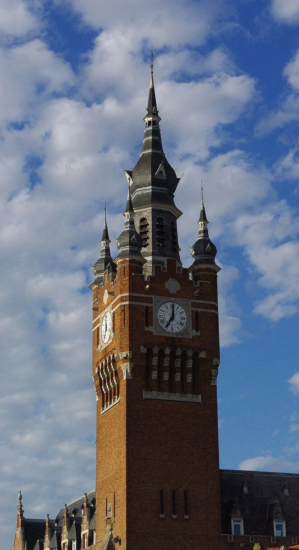 Vue de Armentières