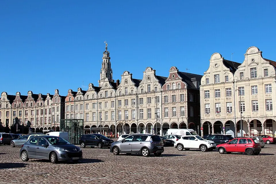 Vue de Arras