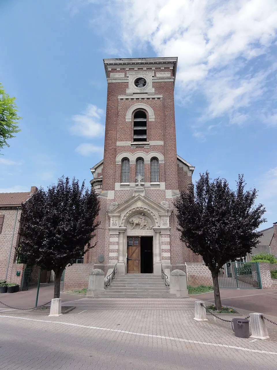 Vue de Aulnoy-lez-Valenciennes