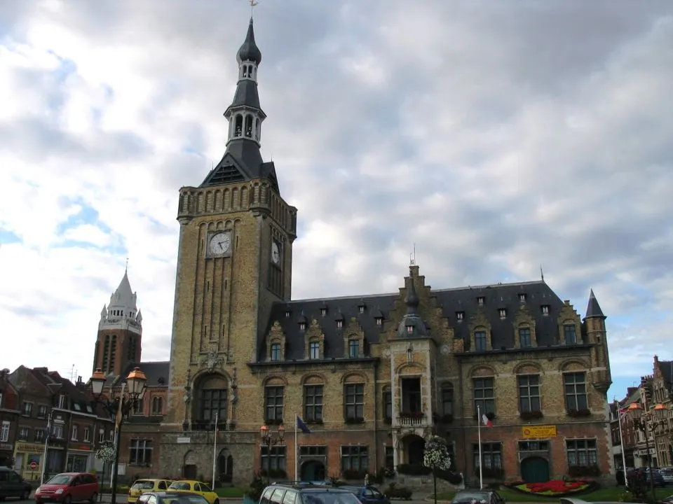 Vue de Bailleul