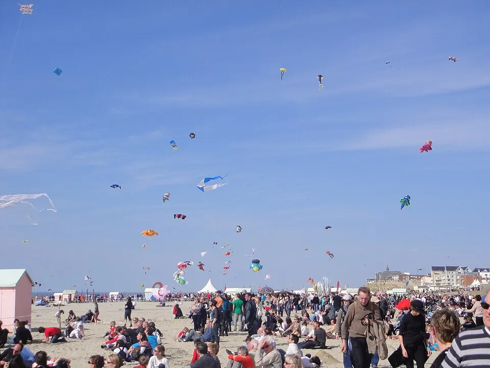 Vue de Berck