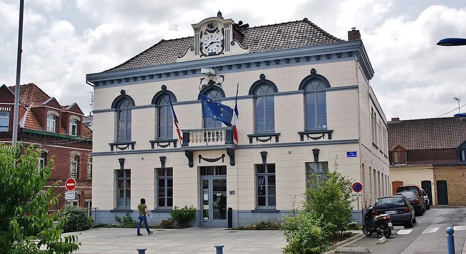 Vue de Beuvry
