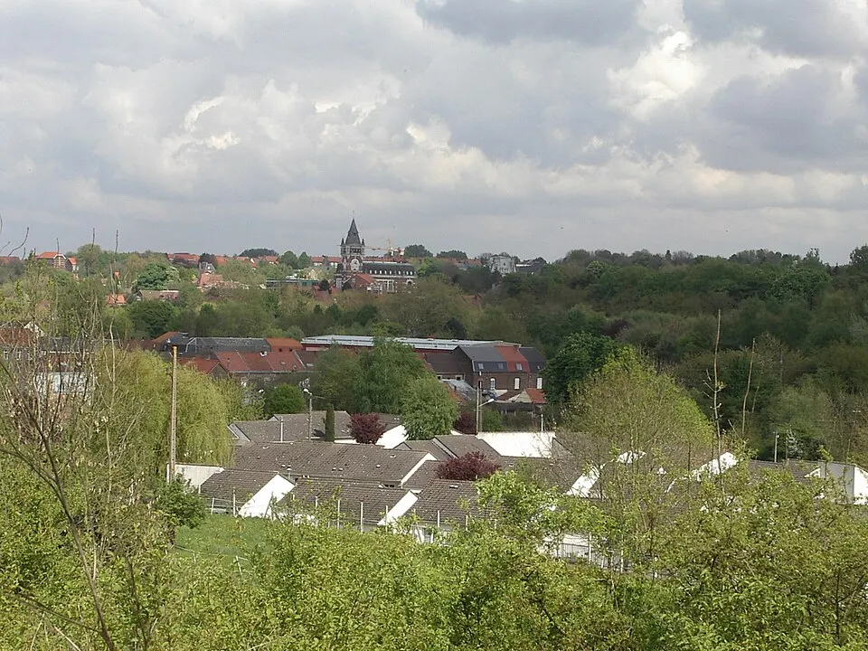 Vue de Bruay-la-Buissière