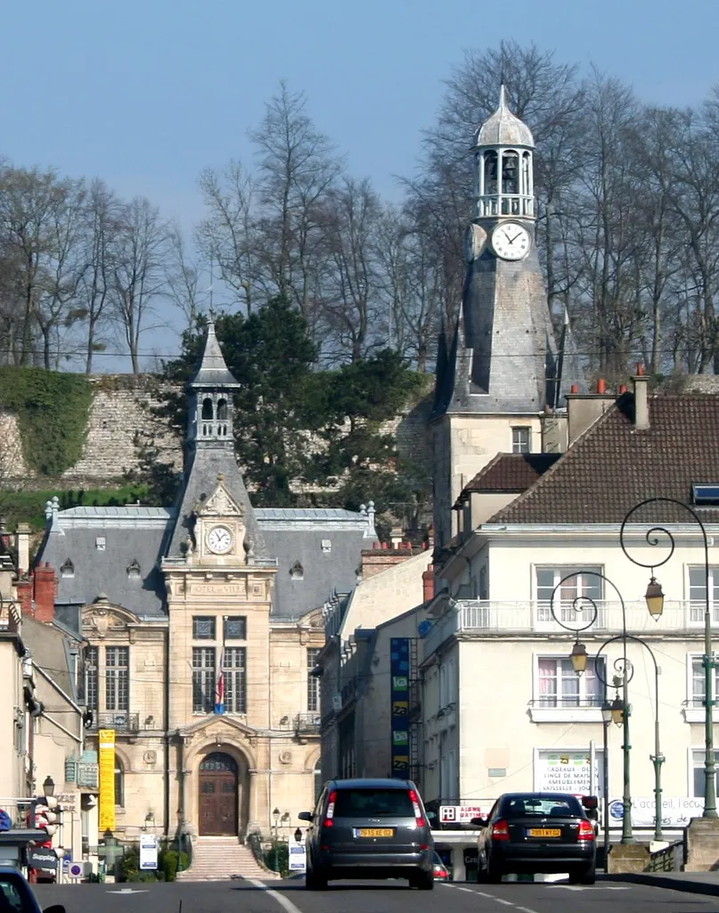 Vue de Château-Thierry