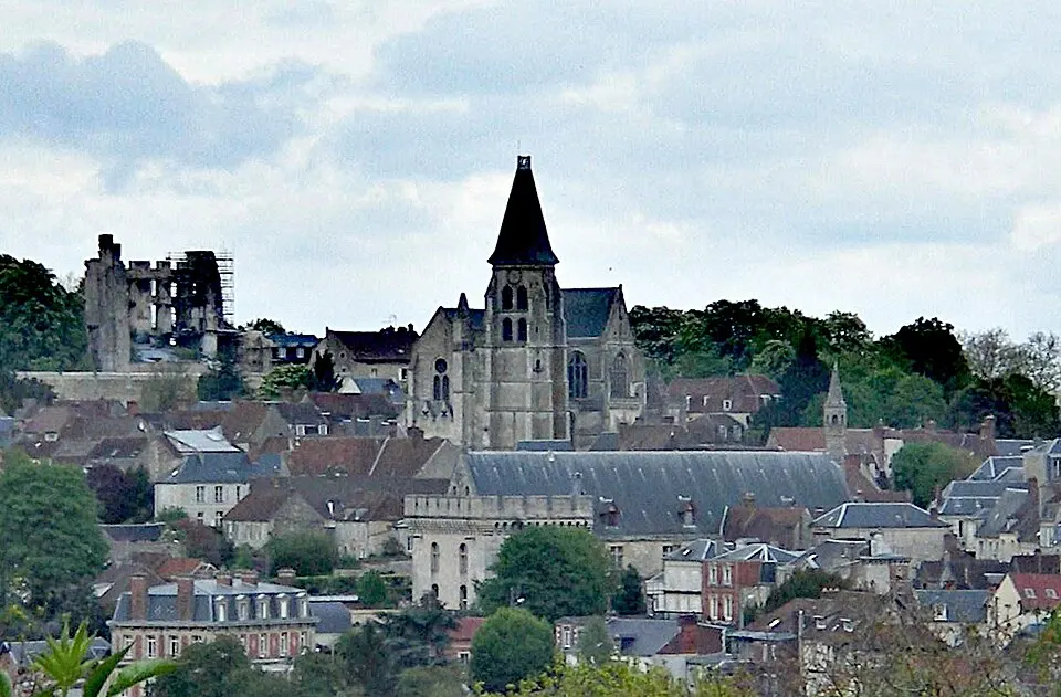 Vue de Clermont