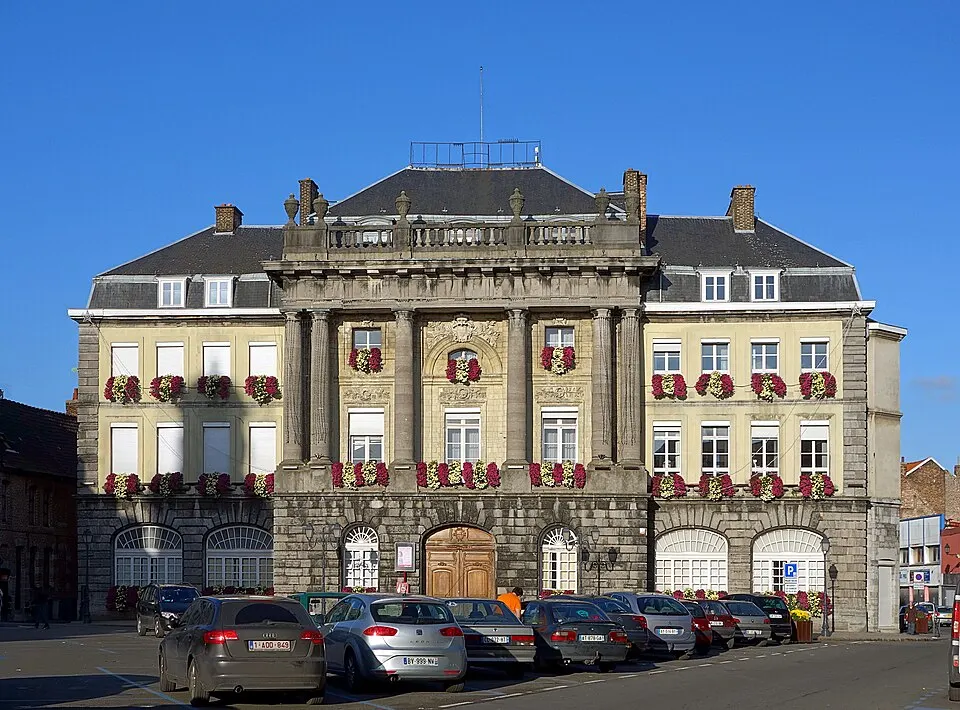 Vue de Condé-sur-l'Escaut