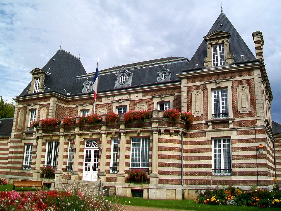 Vue de Crépy-en-Valois