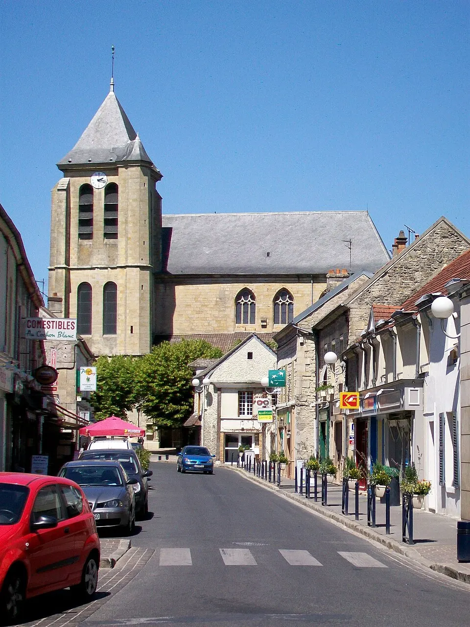 Vue de Gouvieux
