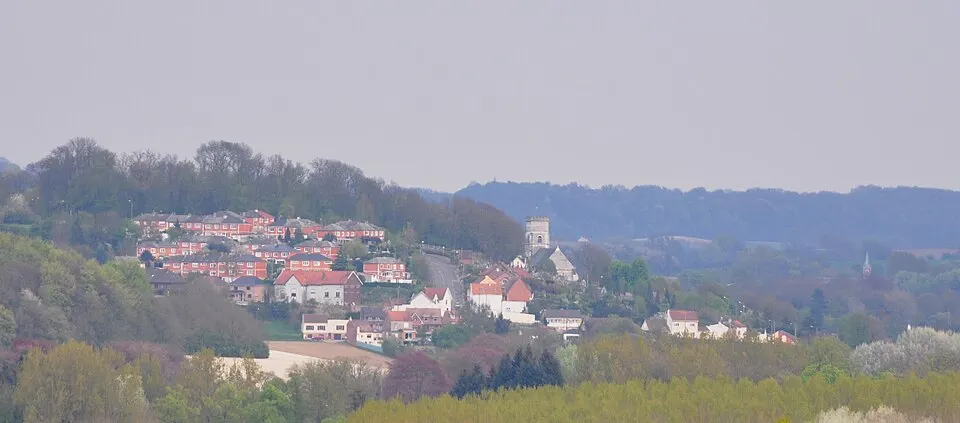 Vue de Houdain
