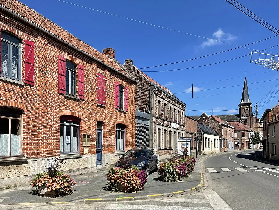 Vue de Libercourt