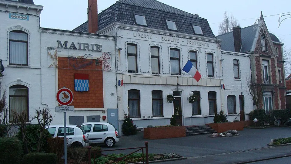 Vue de Lys-lez-Lannoy