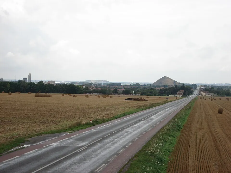 Vue de Mazingarbe