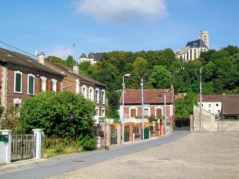 Vue de Montataire