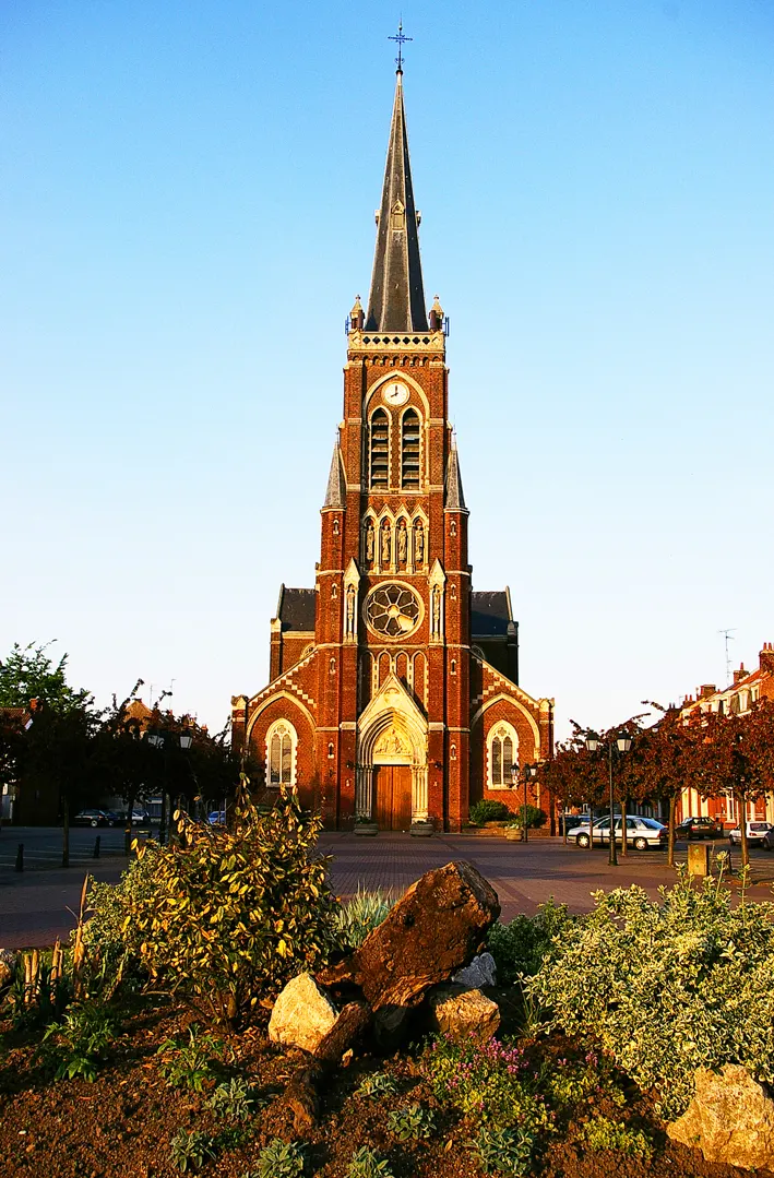 Vue de Saint-André-lez-Lille