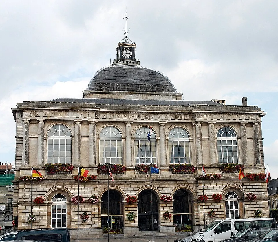 Vue de Saint-Omer