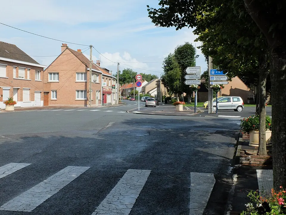 Vue de Téteghem-Coudekerque-Village