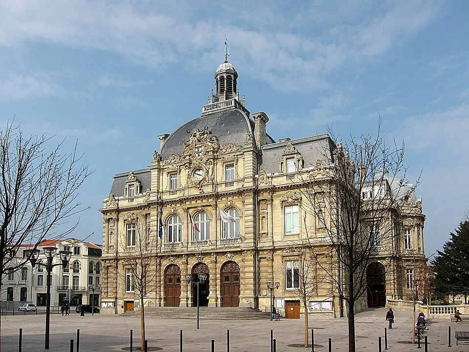 Vue de Tourcoing