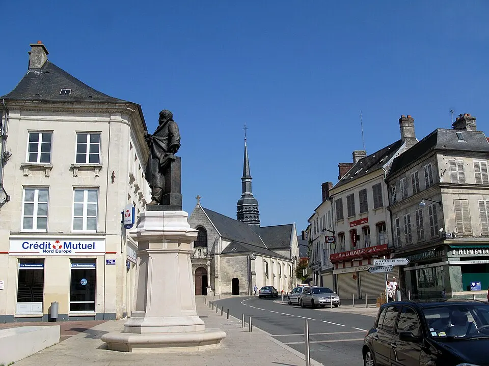 Vue de Villers-Cotterêts